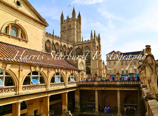 Bath, UK - Roman Baths 2