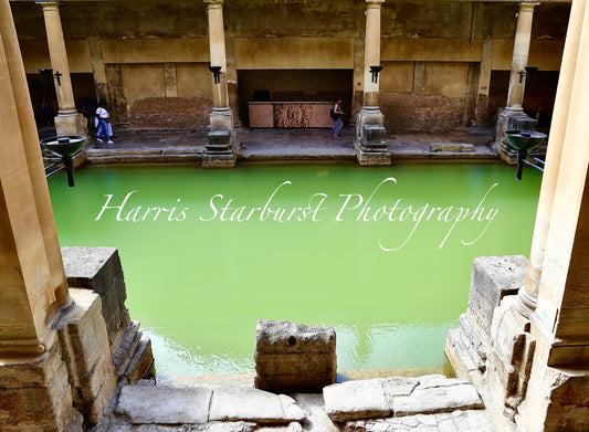 Bath, UK - Roman Baths 3