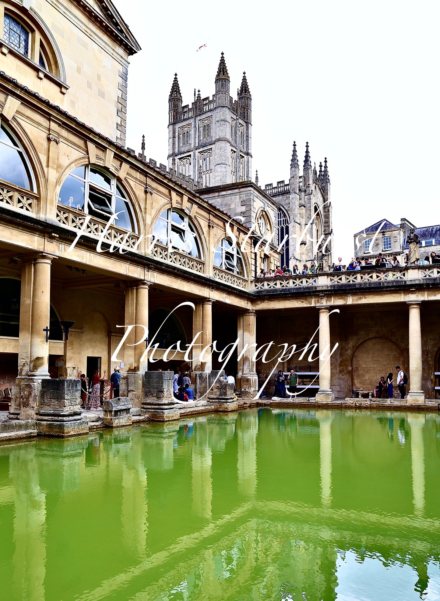 Bath, UK - Roman Baths 1