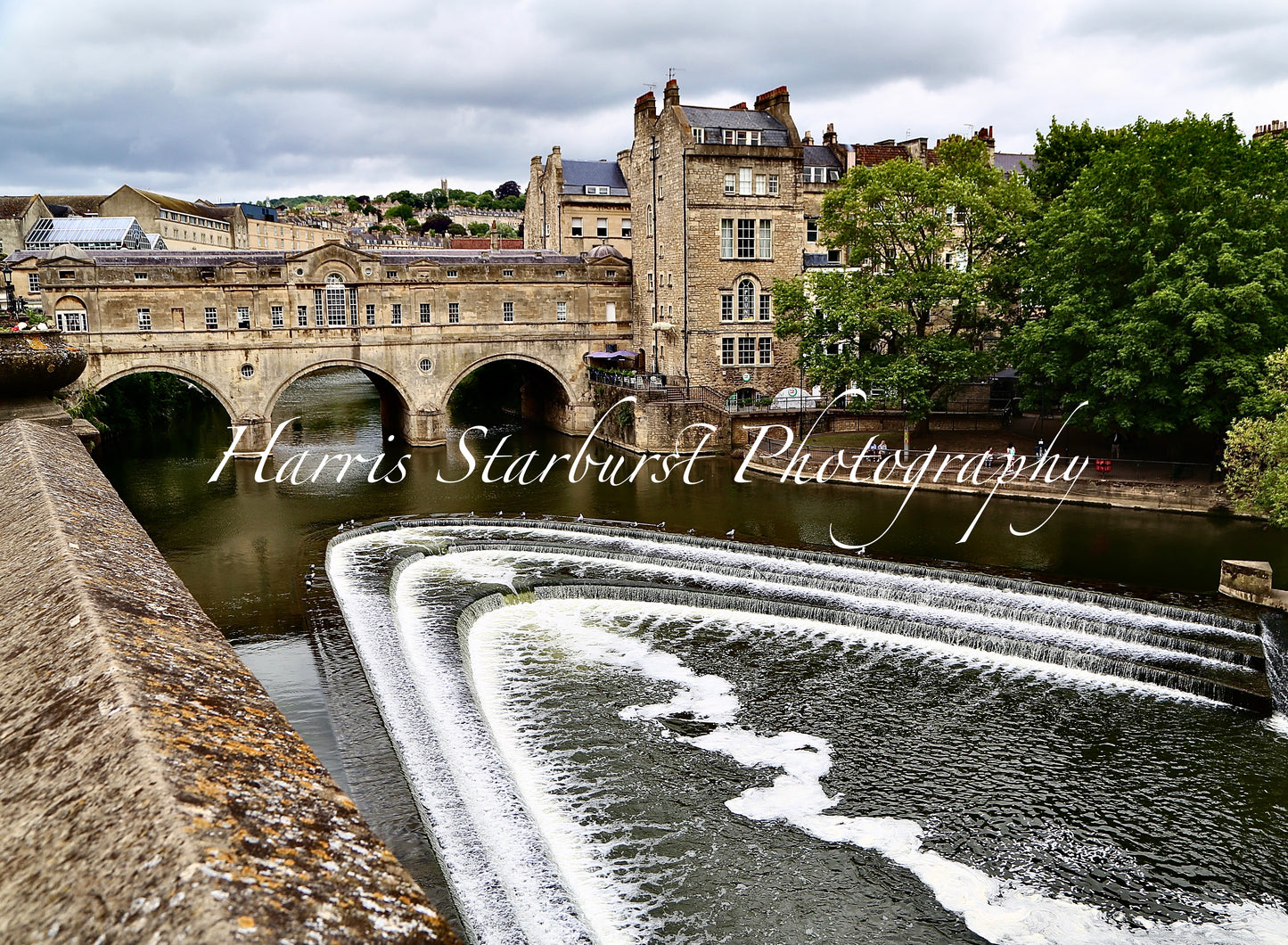 Bath, UK - Pulteney Bridge over the River Avon