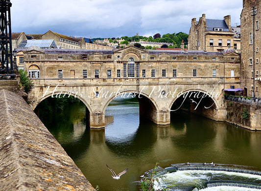 Bath, UK - Pulteney Bridge