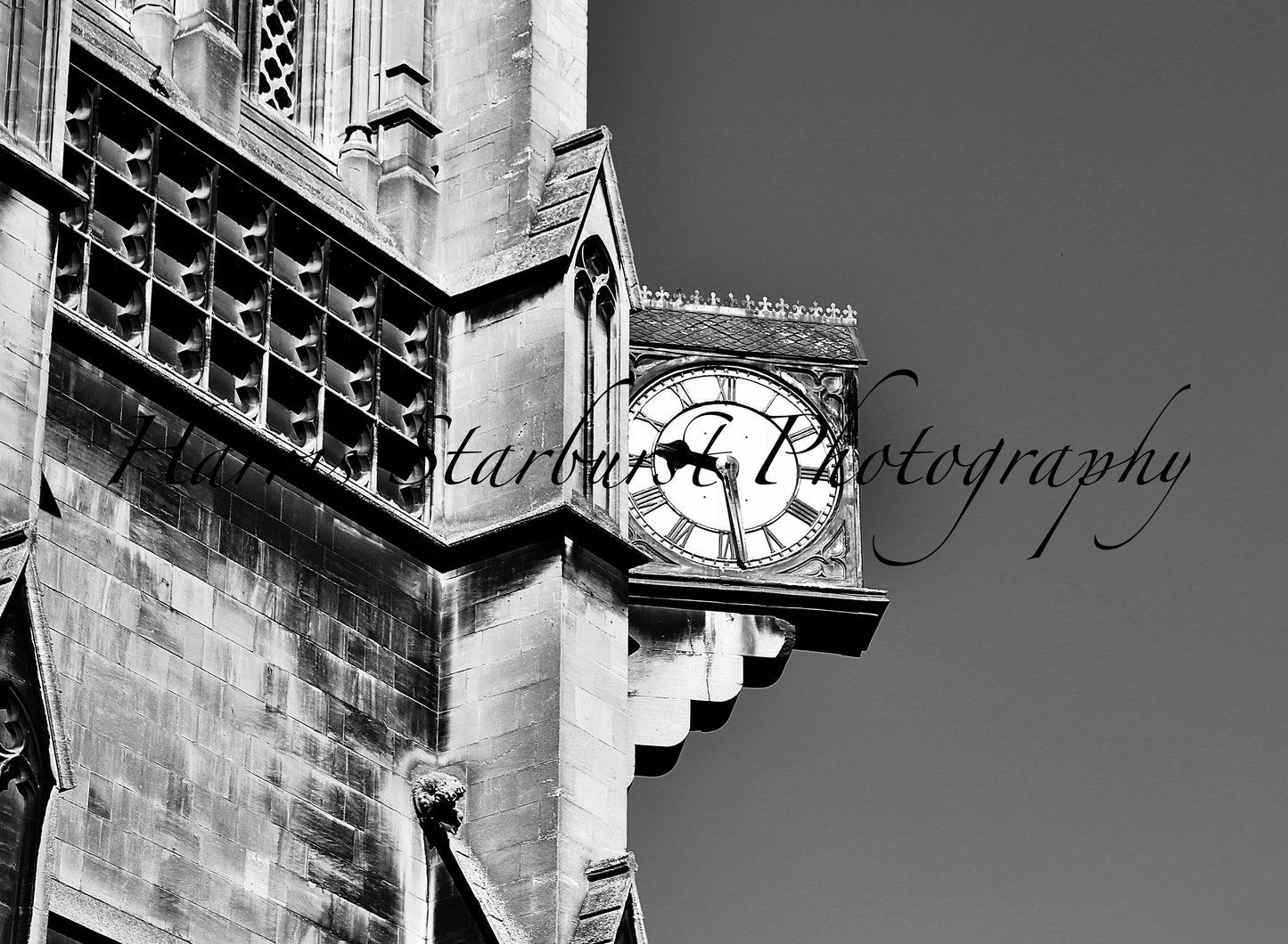 Cambridge, UK - Clock