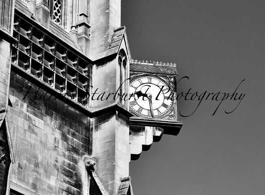 Cambridge, UK - Clock