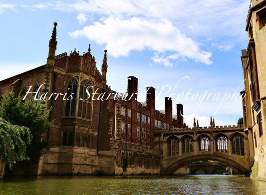 Cambridge, UK - Bridge of Sighs 1