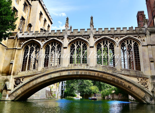 Cambridge, UK -  Bridge of Sighs 2