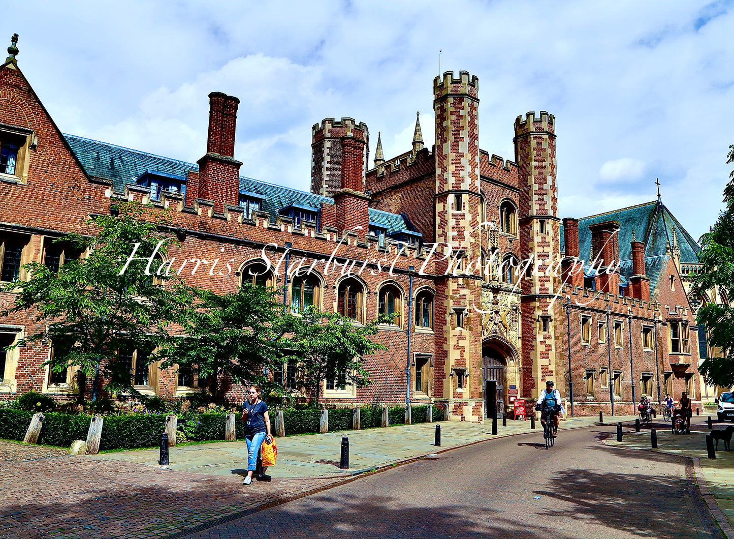 Cambridge, UK - St. John's College 2