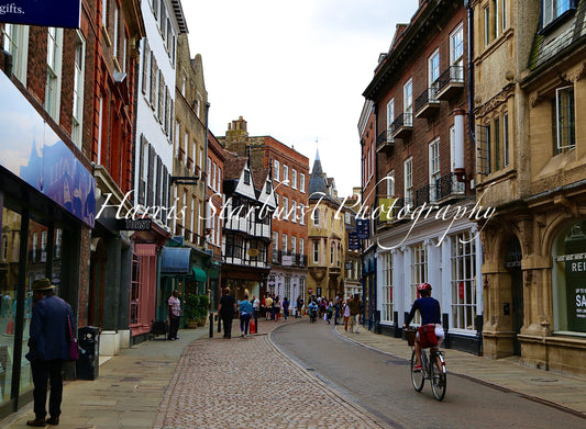 Cambridge, UK -Street