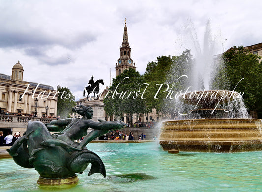 London, UK - Trafalgar Square 1