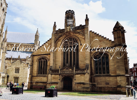 York, UK - St. Michael le Belfrey