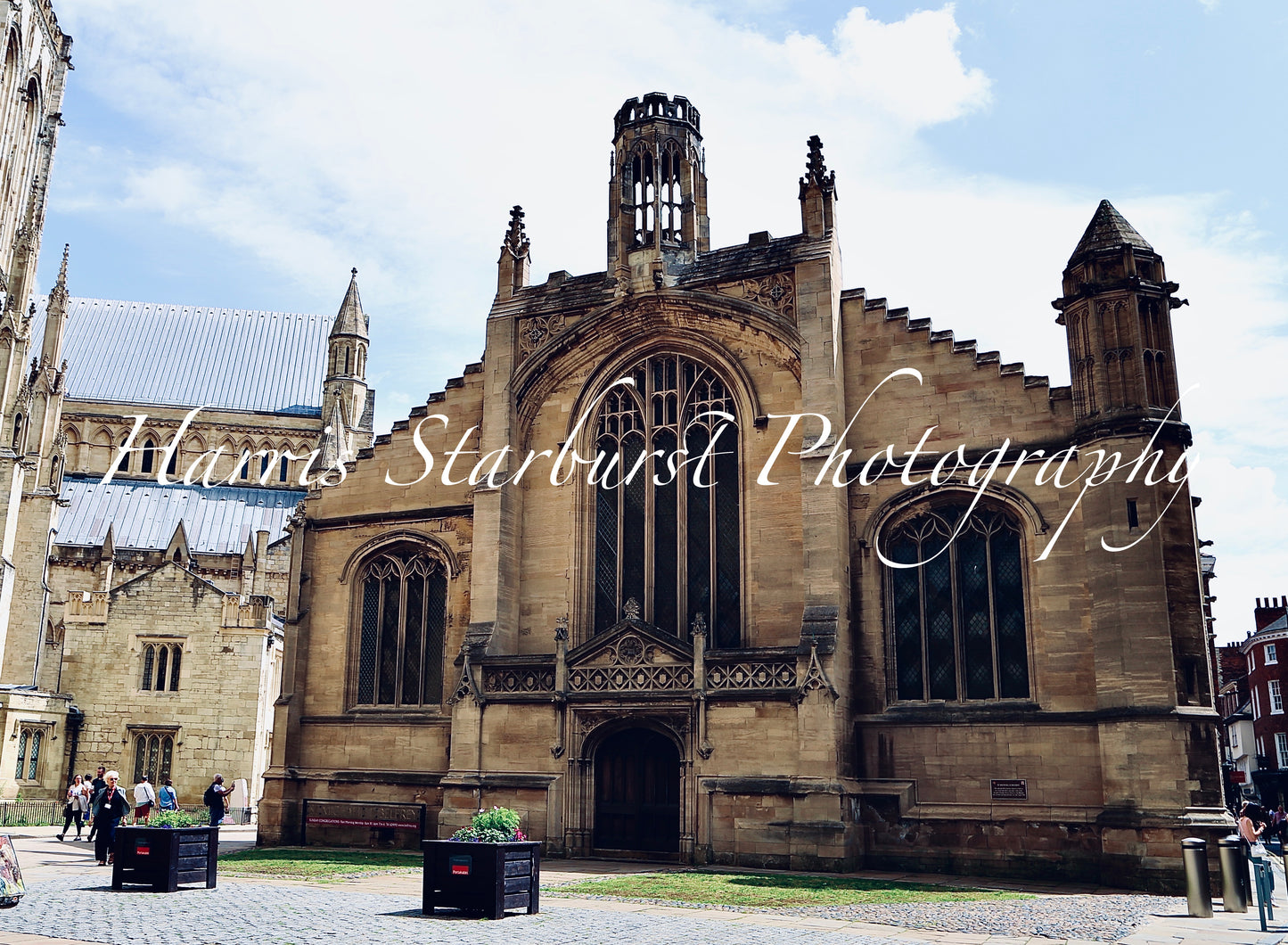 York, UK - St. Michael le Belfrey