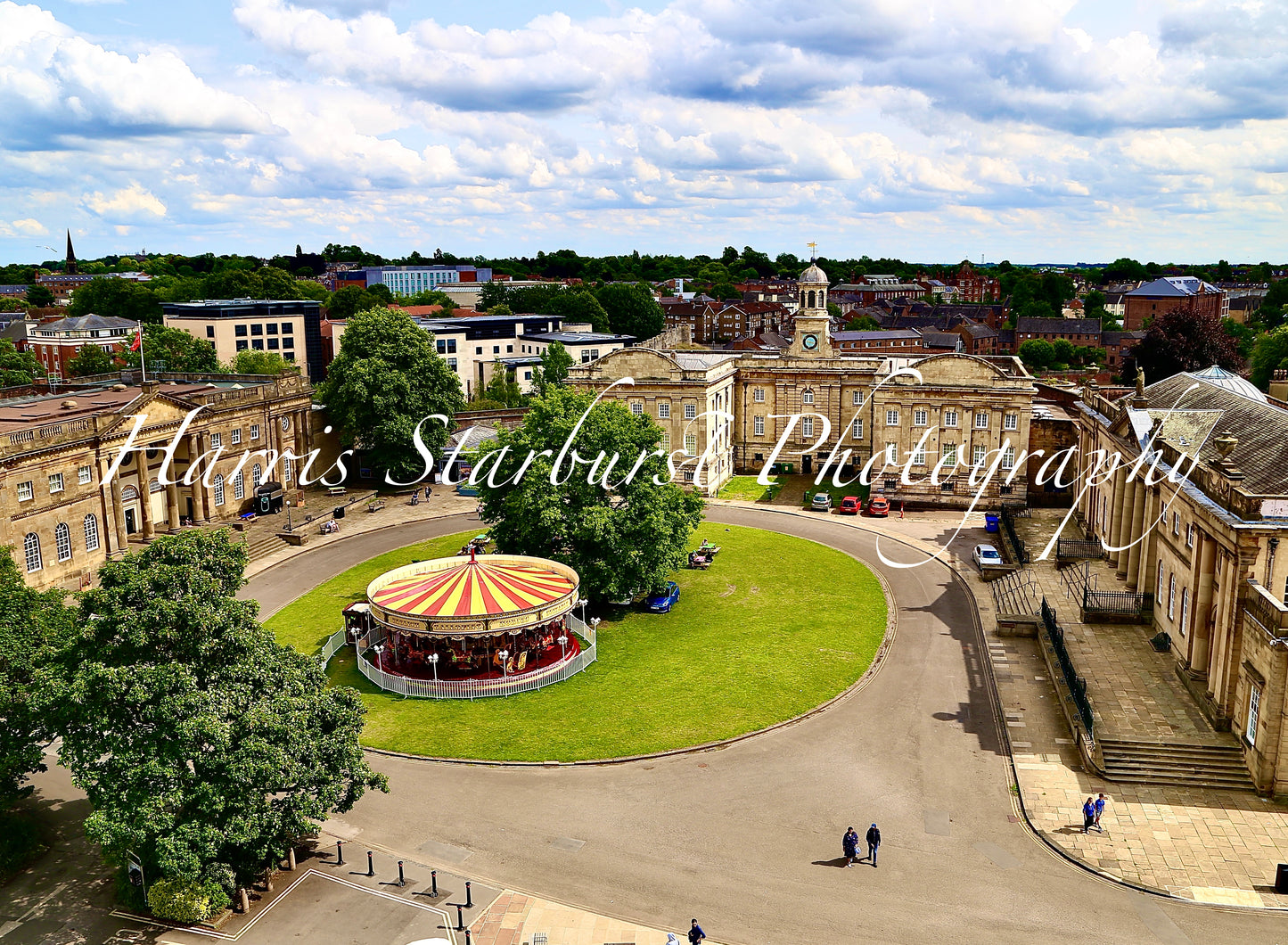York, UK - The City View