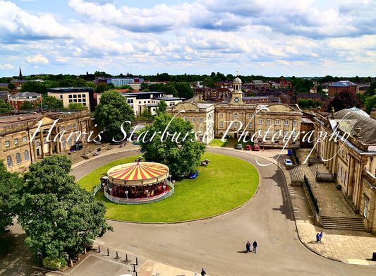 York, UK - The City View