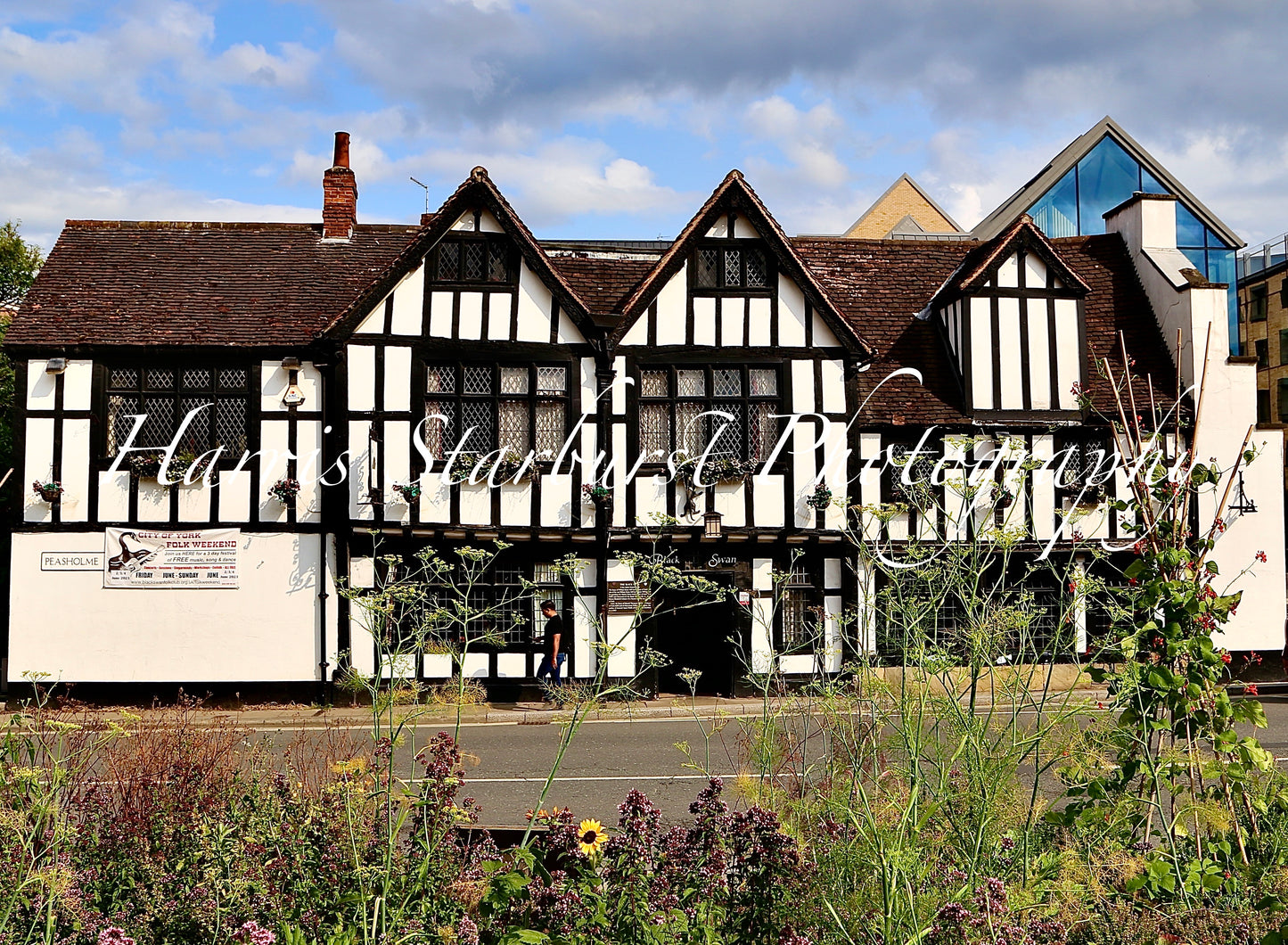 York, UK - Building