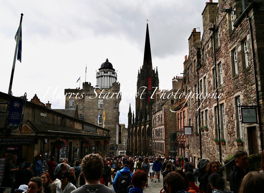 Edinburgh, Scotland, UK -Street