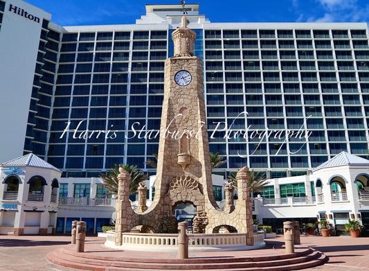 Daytona Beach Coquina Clock Tower, Florida